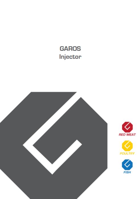 GAROS Injectors Models 420 to 820 mm wide
