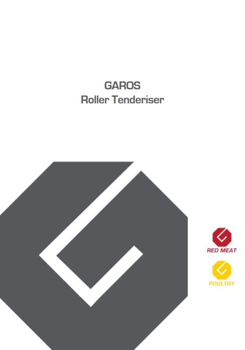 GAROS Roller tenderiser GRT 620