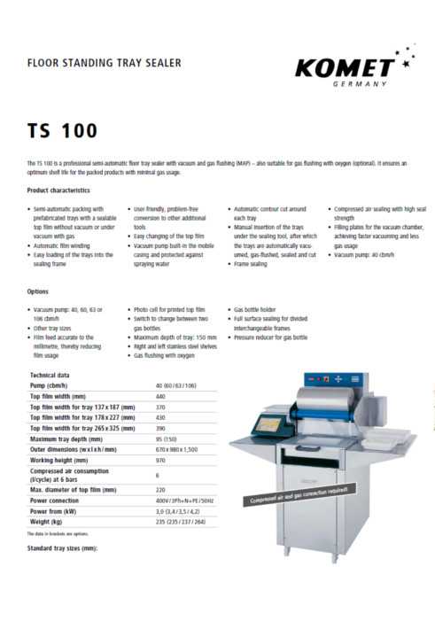 KOMET-TS-100