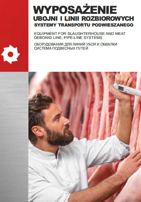 NIRO-TECH – CATALOG SLAUGHTER AND CUTTING MEAT