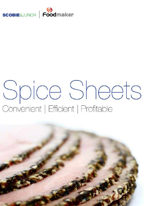 ScotNet-Spice-Sheets